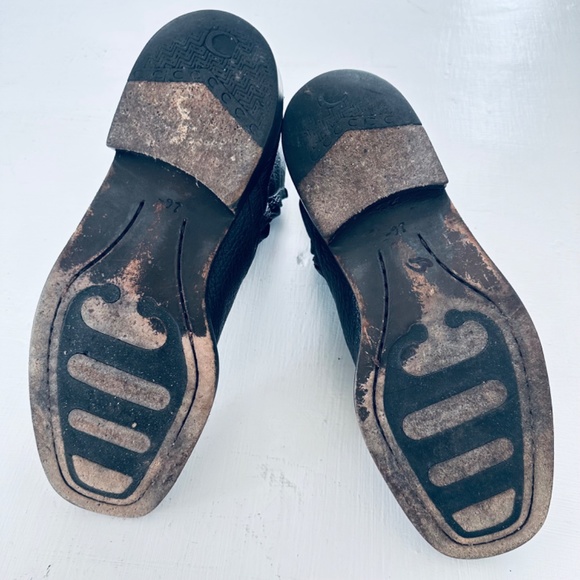 Cuadra man Dress Zipper Black Boots26.5 7.5 Leather - Picture 7 of 11